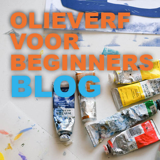 Olieverf voor beginners in 3 stappen