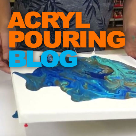 Acryl Pouring (Gieten Met Acryl) Hoe Werkt Het?