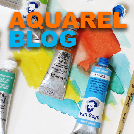 Alles over Aquarel -  voor beginners en gevorderden