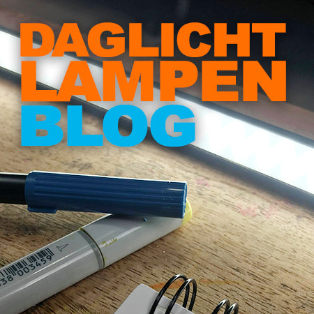 Daglichtlampen: Het perfecte licht voor Tekenen en Schilderen!