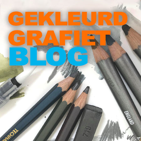 Grafiet in vele kleuren!