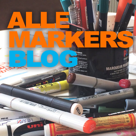 Aan de slag met markers, Alles over stiften!