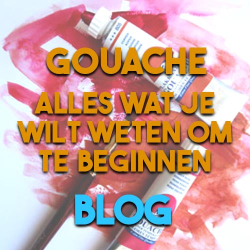 Schilderen met gouache: in 4 stappen