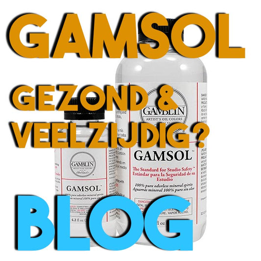 Gamsol: Beter dan Terpentine?