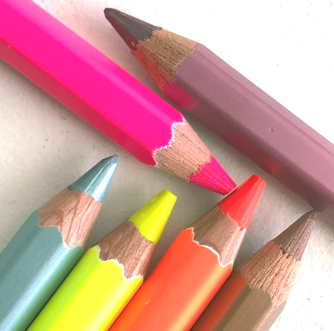 Caran d'Ache Special Colours & Blender