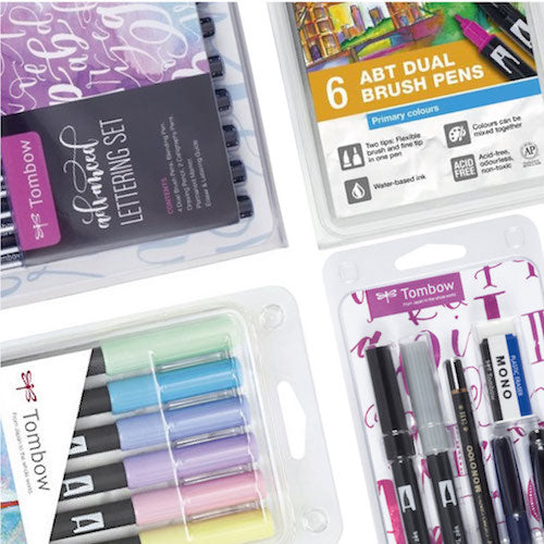 Tombow Dual Brush Sets & Accessoires