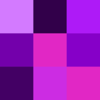 Paars/Violet/Roze