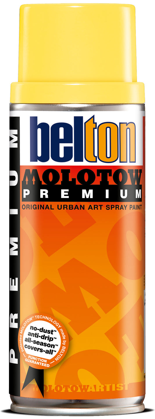 002 zinc yellow 400 ml Molotow Premium Belton