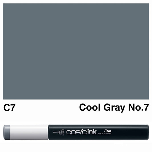 Navul inkt C7  Copic