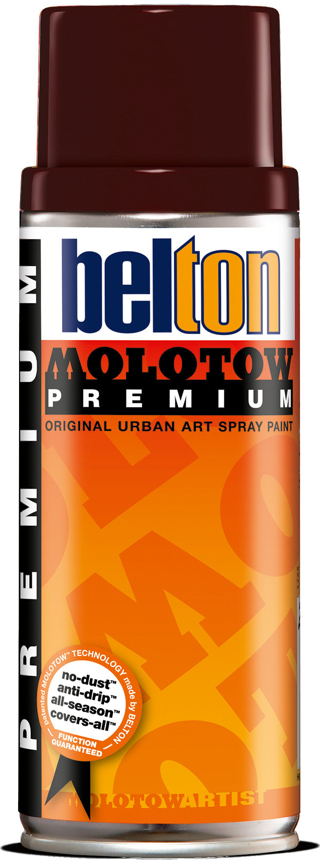 021 black red 400 ml Molotow Premium Belton