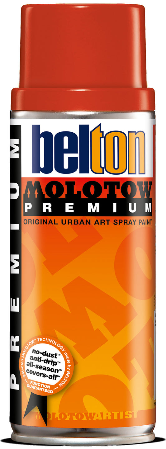 030 vermillion 400 ml Molotow Premium Belton