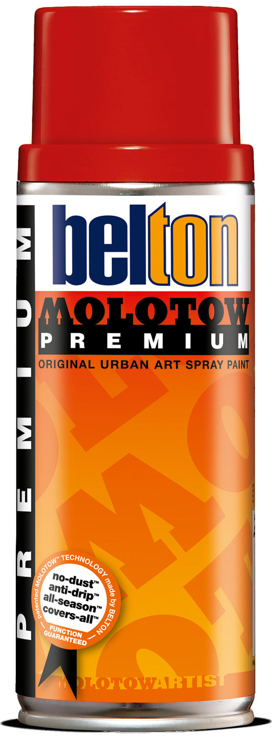 033 signal red 400 ml Molotow Premium Belton