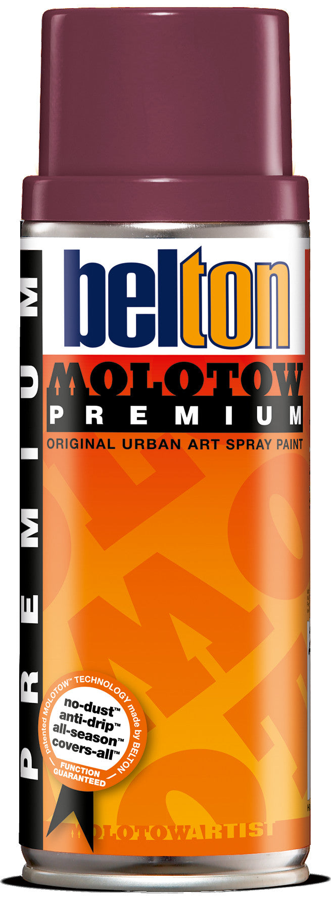 056 ESHER dirty red 400 ml Molotow Premium Belton