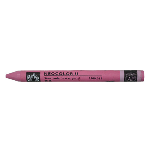 Neocolor II PINK  081 Caran d'ache