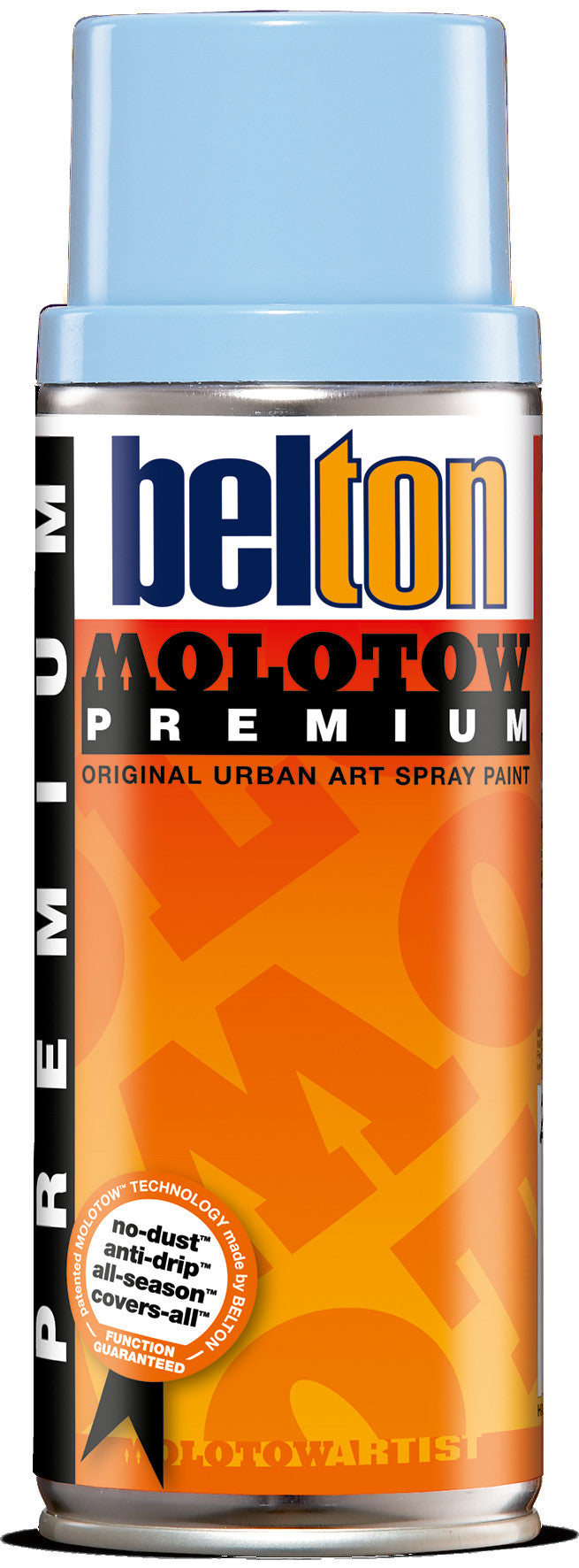 091 shock blue pastel 400 ml Molotow Premium Belton