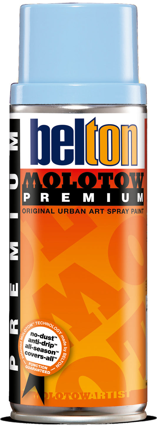 091 shock blue pastel 400 ml Molotow Premium Belton