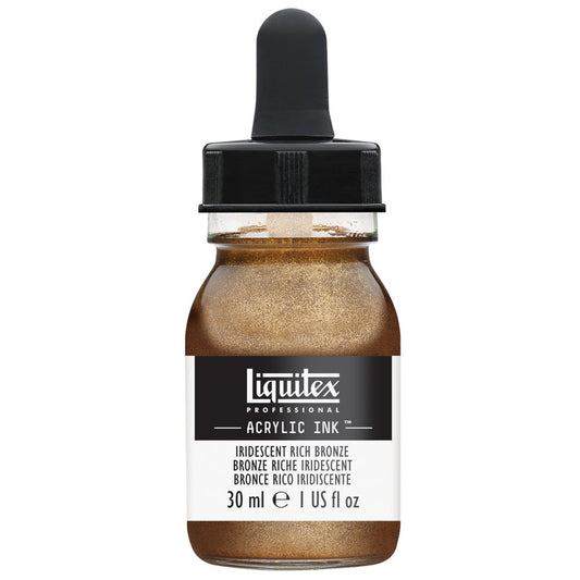 Liquitex Ink! 30ml Iridescent Rich Bronze