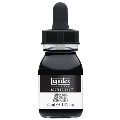 Liquitex Ink! 30ml Carbon Black