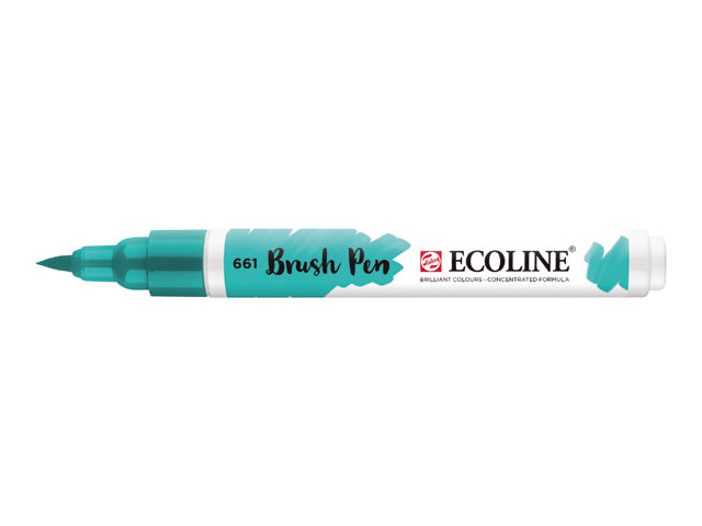 Ecoline Brushpen 661 Turkoois Groen