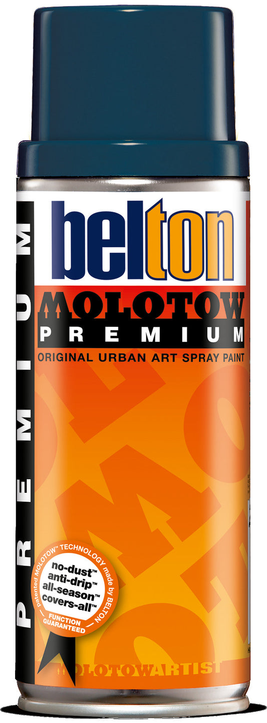 107 petrol 400 ml Molotow Premium Belton