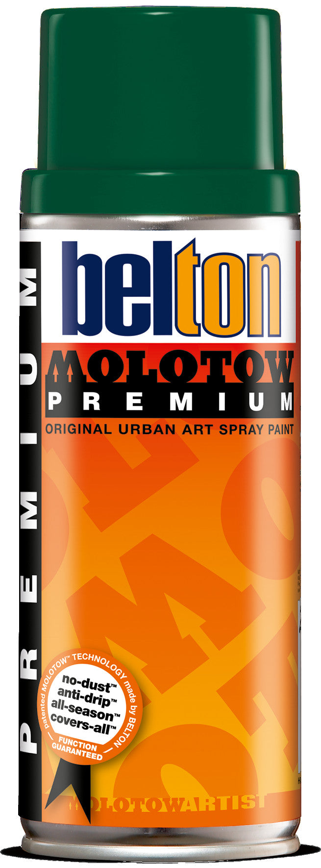 142 turquoise green dark 400 ml Molotow Premium Belton