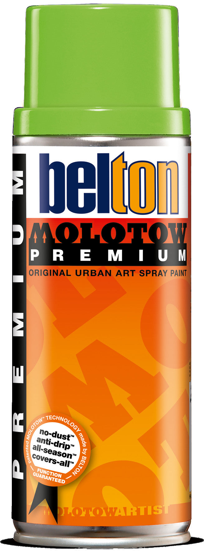 153 grasshopper 400 ml Molotow Premium Belton