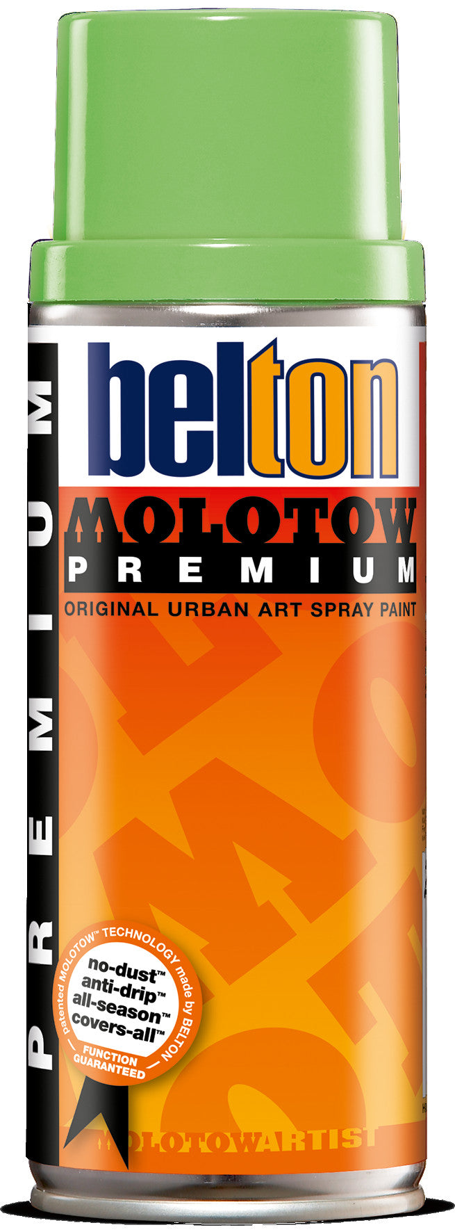 155 hippie green 400 ml Molotow Premium Belton