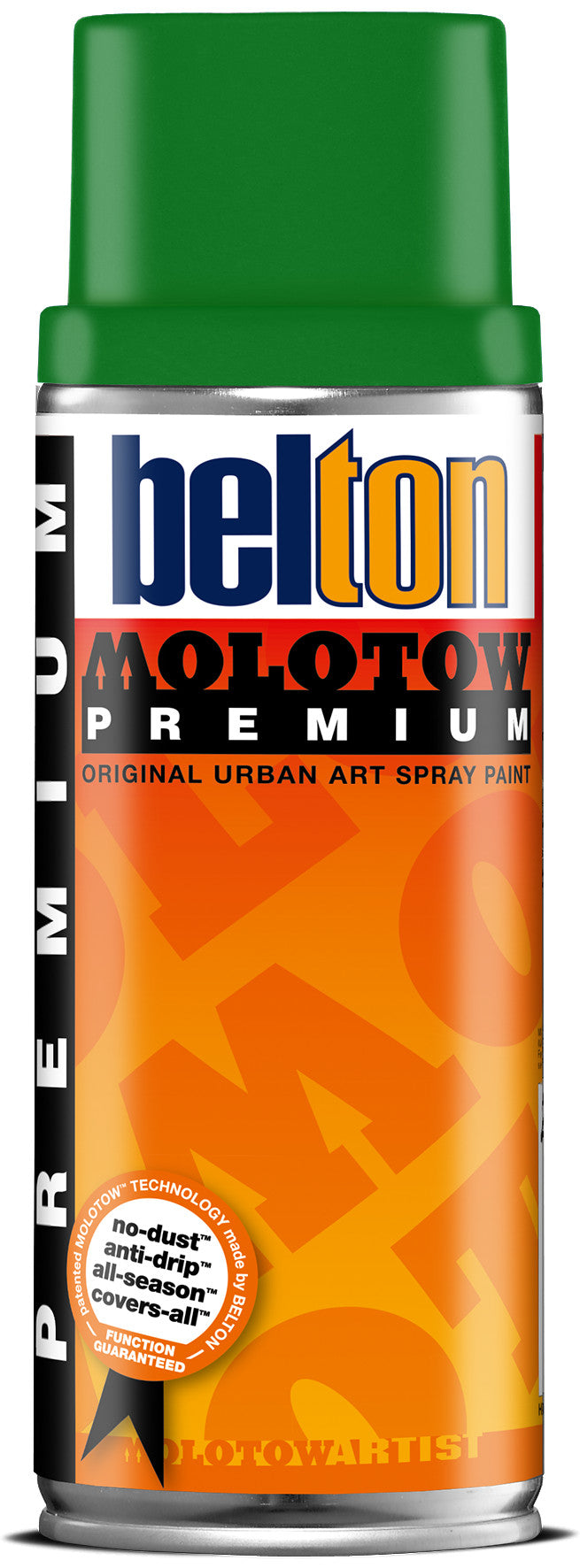 160-1 leaf green middel 400 ml Molotow Premium Belton