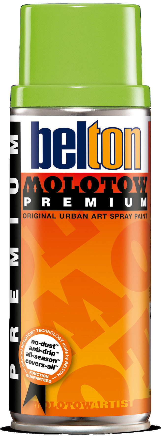 162 MIGHTY GREEN 400 ml Molotow Premium Belton