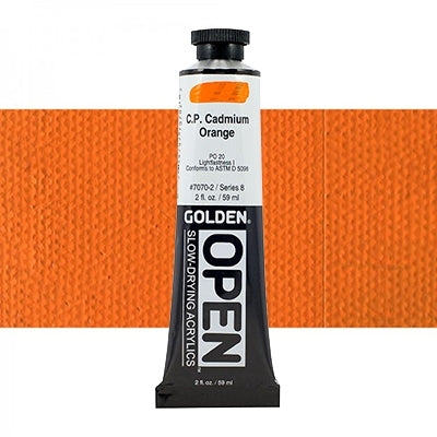 Golden Open   7070 S8  Cadmiumoranje 60ml