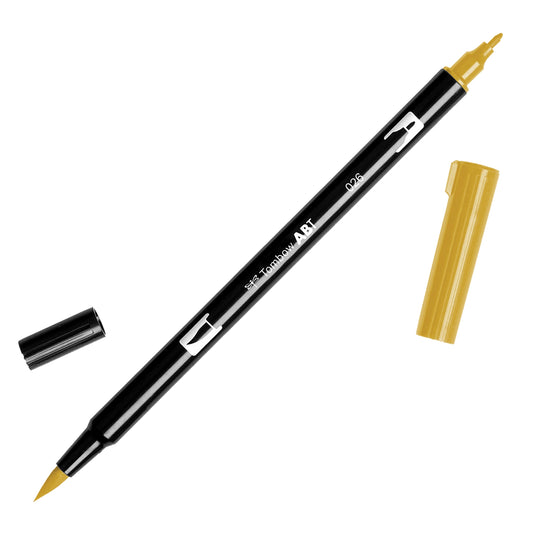 Tombow Dual Brush 026 Yellow Gold