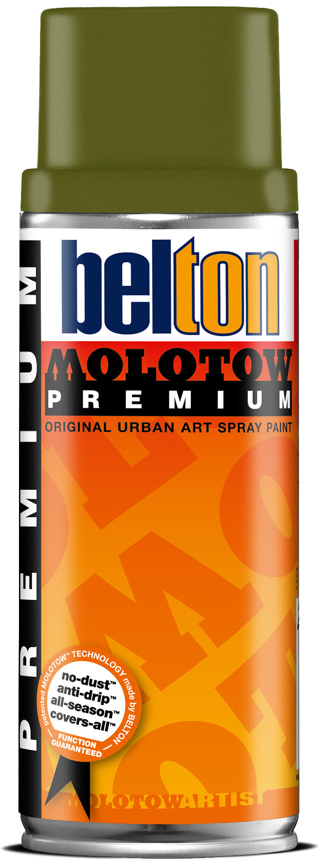 181-2 nature green middel 400 ml Molotow Premium Belton