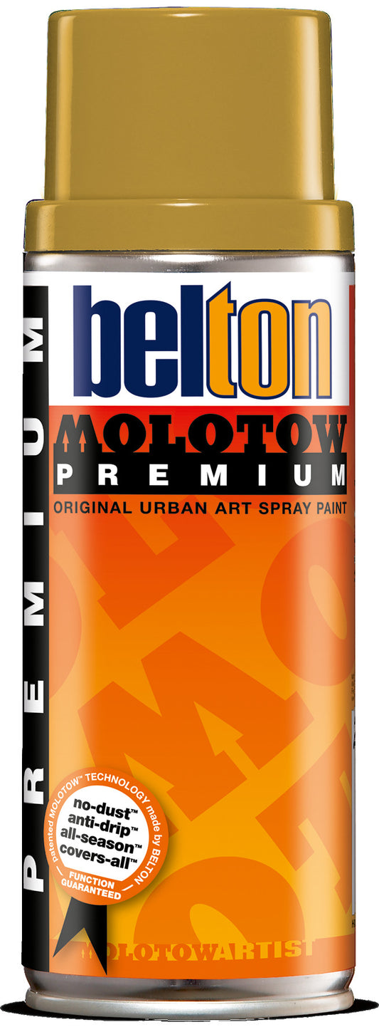 183 khaki 400 ml Molotow Premium Belton