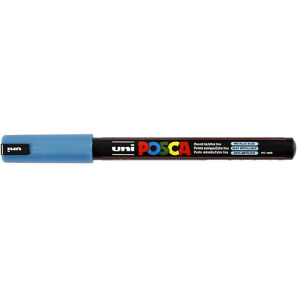 Posca verf stift PC1MR Blauw Metaal