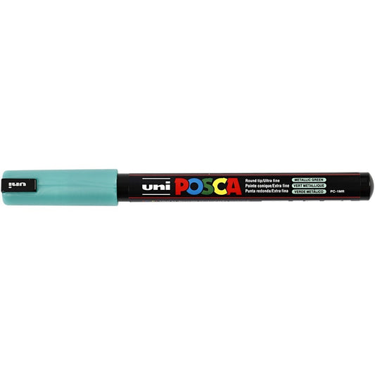 Posca verf stift PC1MR Groen Metaal