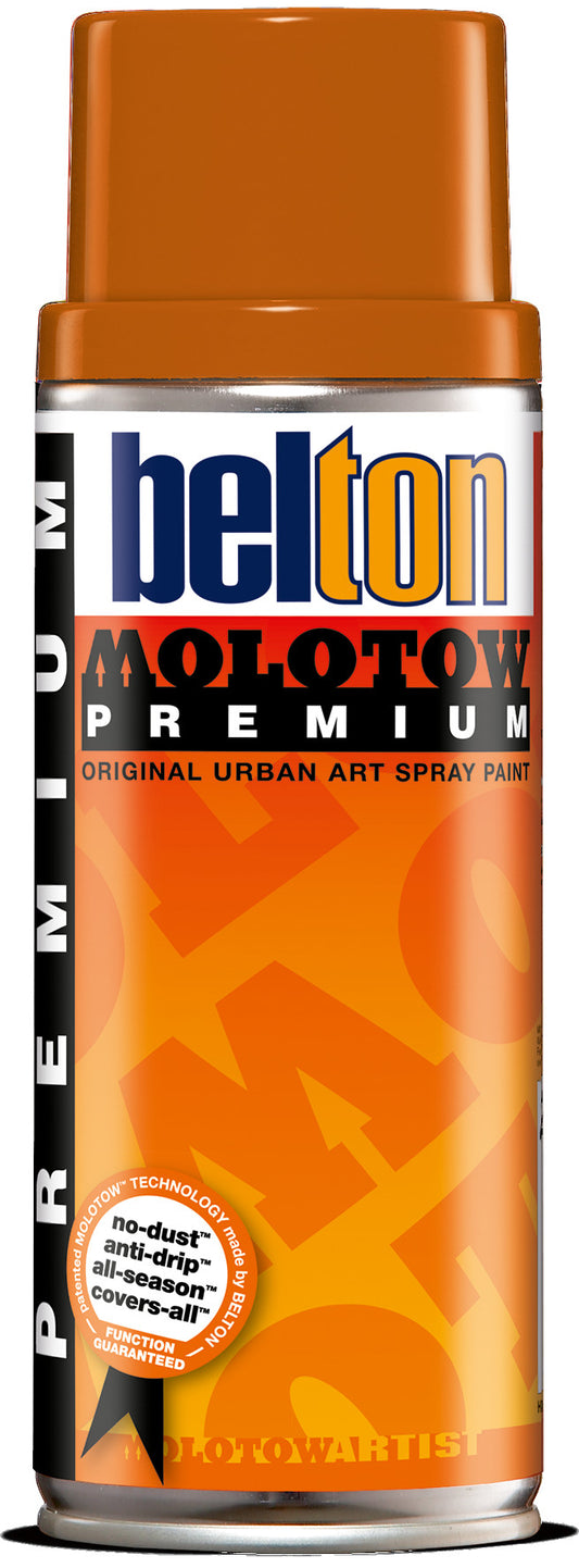 201 orange brown 400 ml Molotow Premium Belton