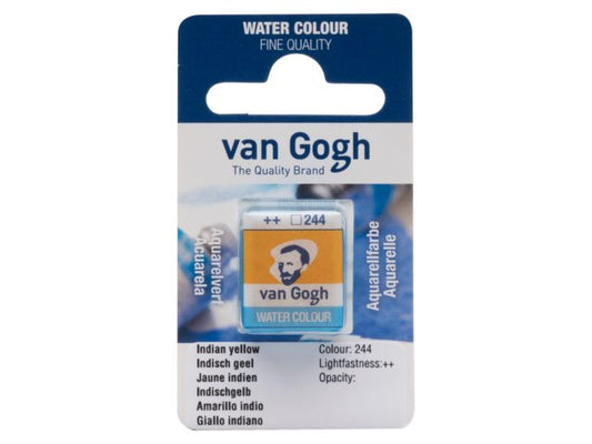 Indischgeel 244 napje Van Gogh Aquarelverf