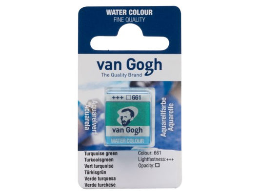 Turkooisegroen 661 napje Van Gogh Aquarelverf