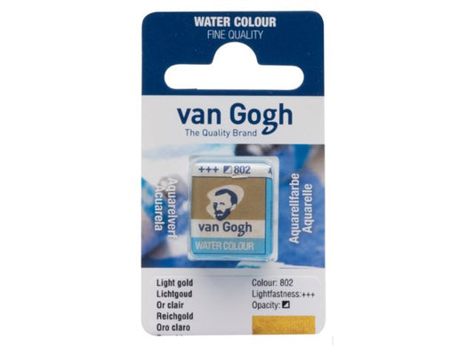 Licht Goud 802 napje Van Gogh Aquarelverf