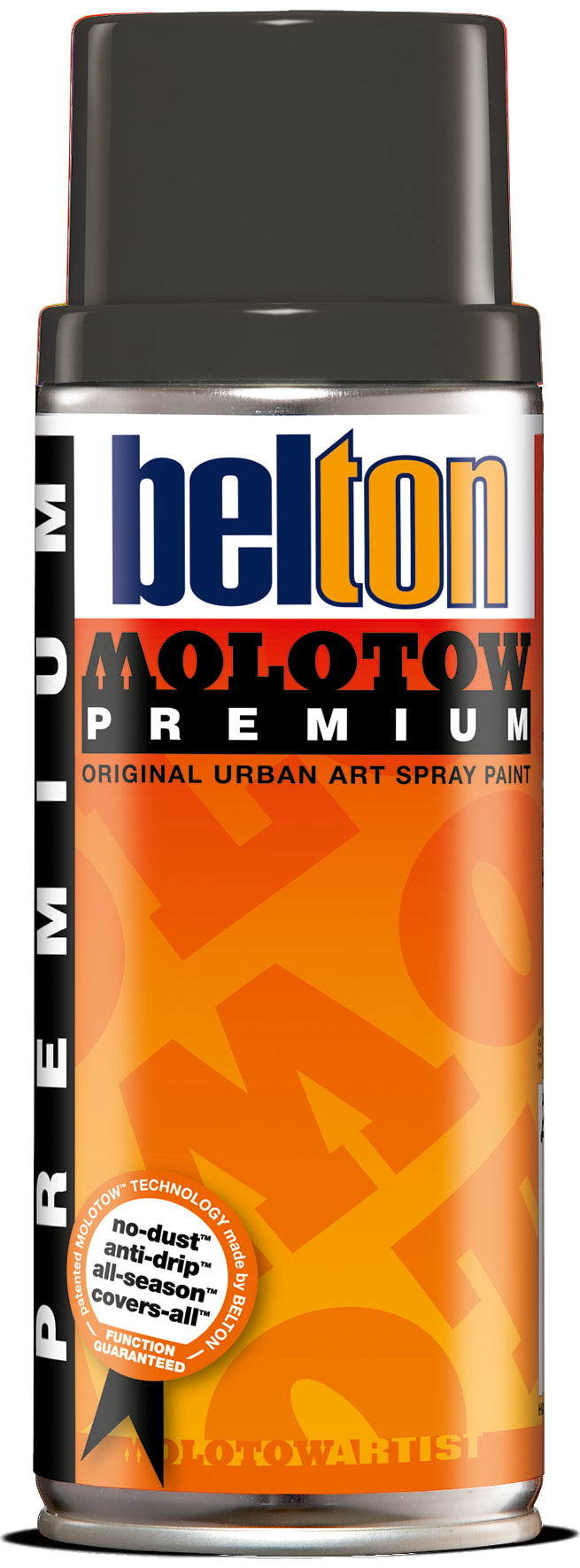 215 black grey neutral 400 ml Molotow Premium Belton