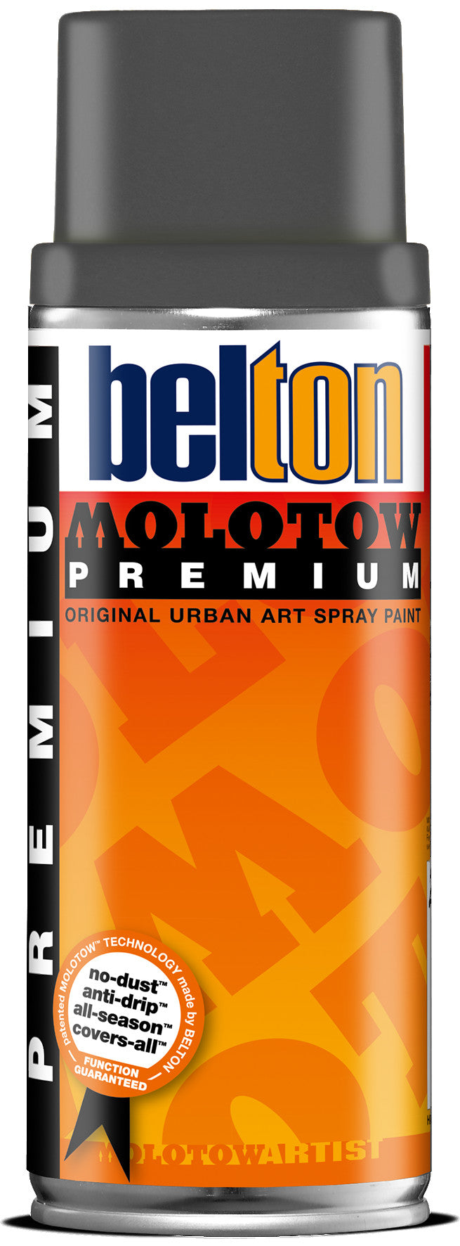 221-2 black grey middel 400 ml Molotow Premium Belton