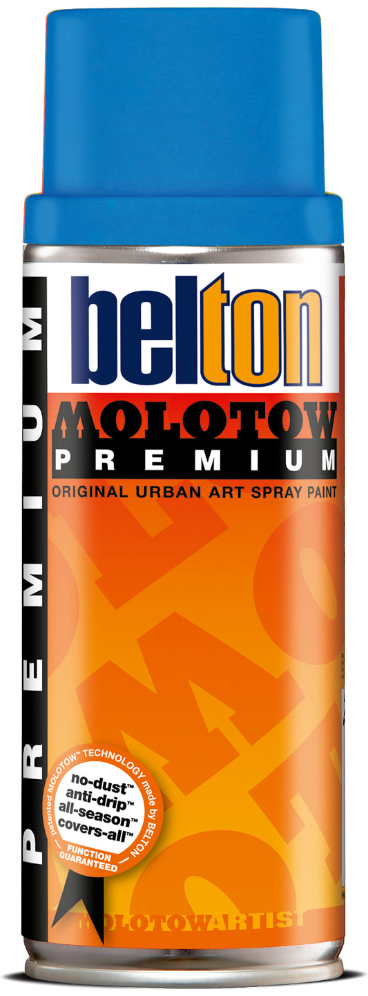 235 neon blue 400 ml Molotow Premium Belton