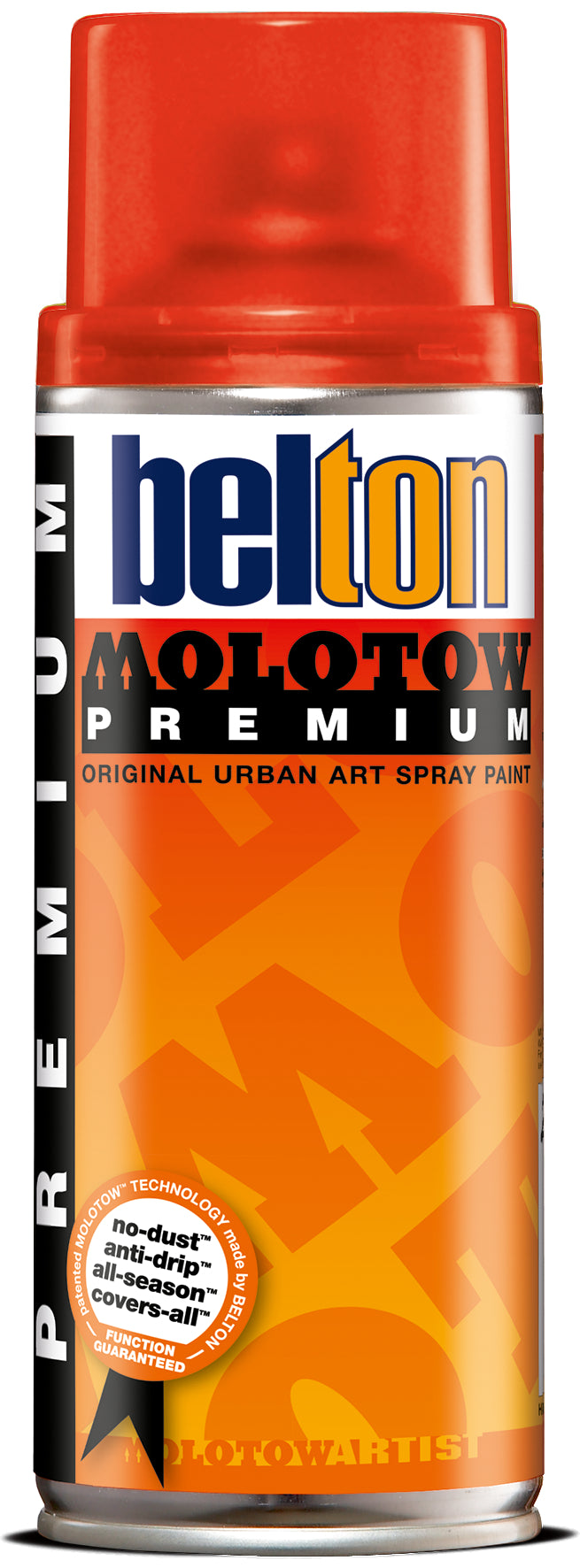 239 SWET traffic red transparant 400 ml Molotow Premium Belton