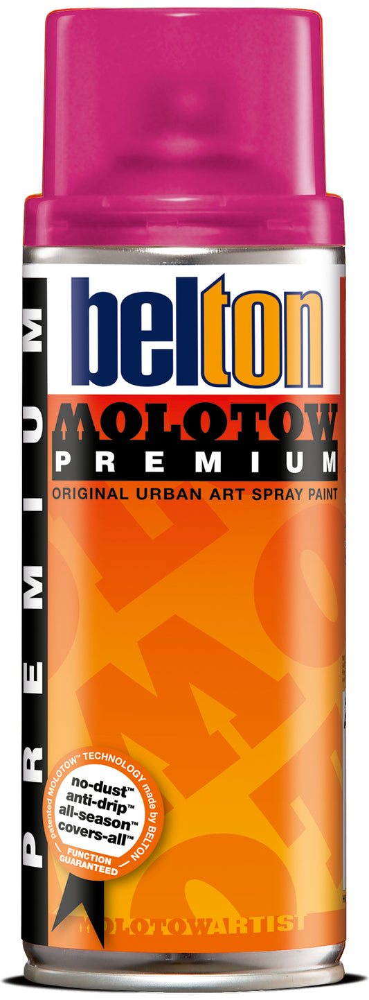 240 telemagenta transparant 400 ml Molotow Premium Belton