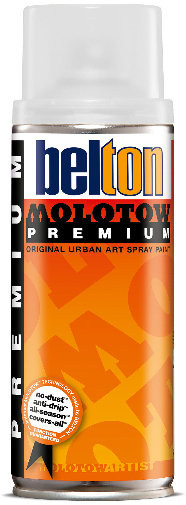 251 signal white transparant 400 ml Molotow Premium Belton