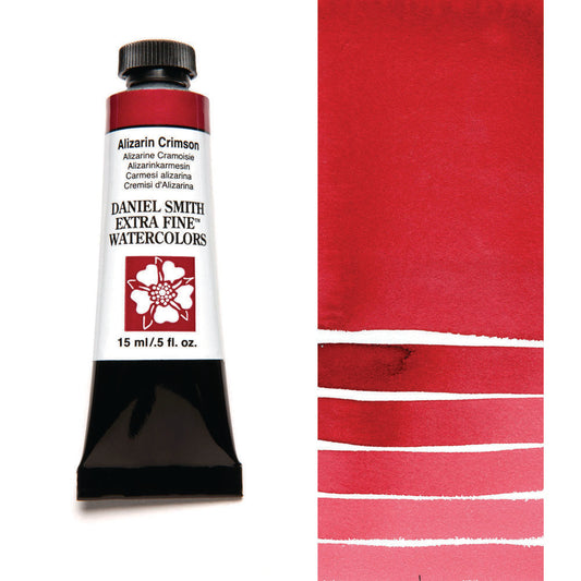 Alizarin Crimson Serie 1 Watercolor 15 ml. Daniel Smith