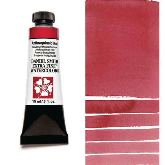 Anthraquinoid Red Serie 2 Watercolor 15 ml. Daniel Smith