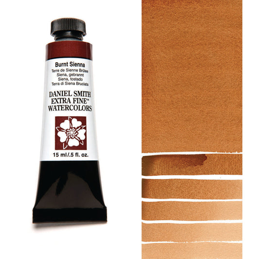 Burnt Sienna Serie 1 Watercolor 15 ml. Daniel Smith