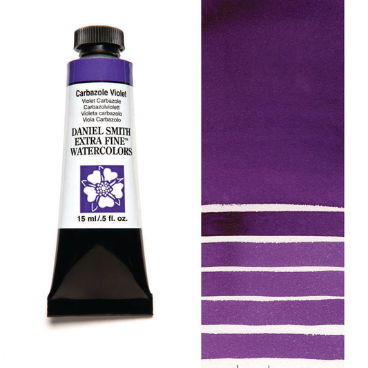 Carbazole Violet Serie 2 Watercolor 15 ml. Daniel Smith