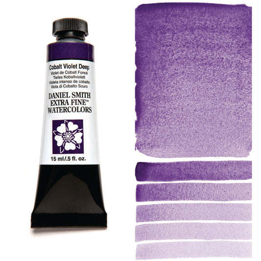 Cobalt Violet Deep Serie 3 Watercolor 15 ml. Daniel Smith